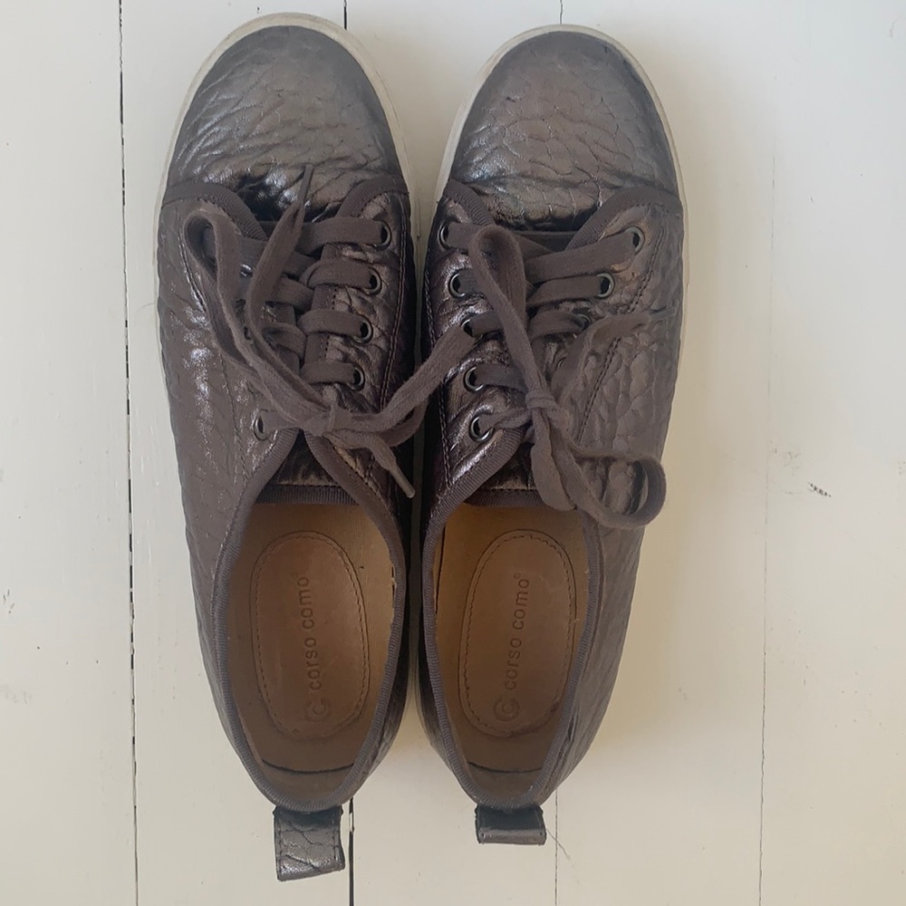 Corso Como Silver Sneakers